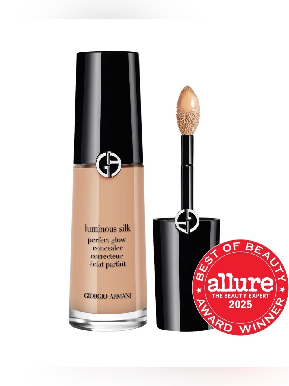 ARMANI BEAUTY Luminous Silk Hydrating Face and Under-Eye Concealer -4.5 -  NIB